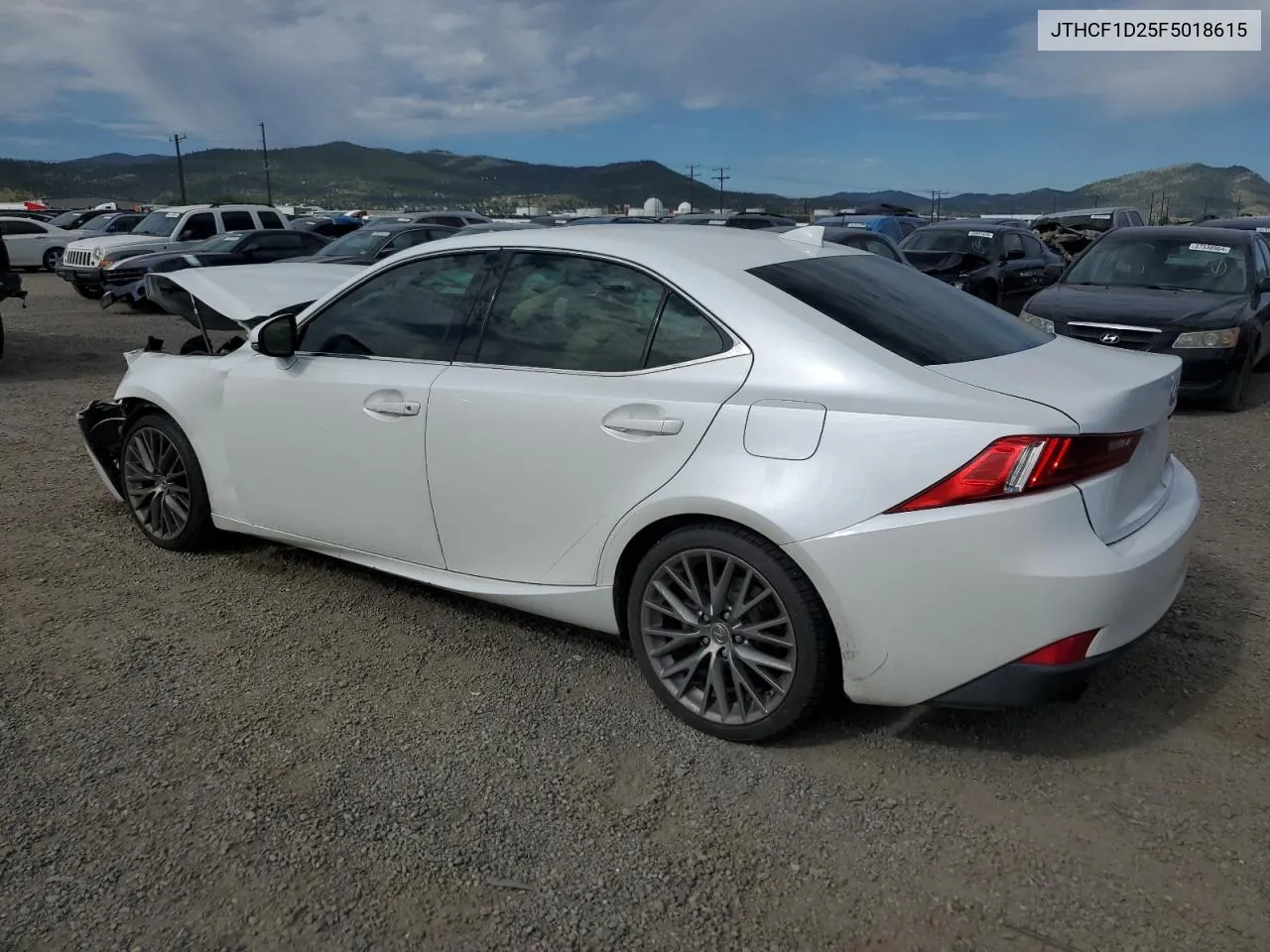 JTHCF1D25F5018615 2015 Lexus Is 250