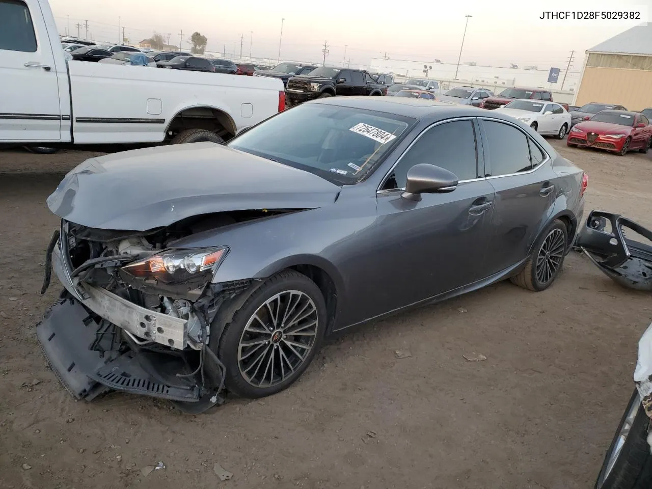 JTHCF1D28F5029382 2015 Lexus Is 250