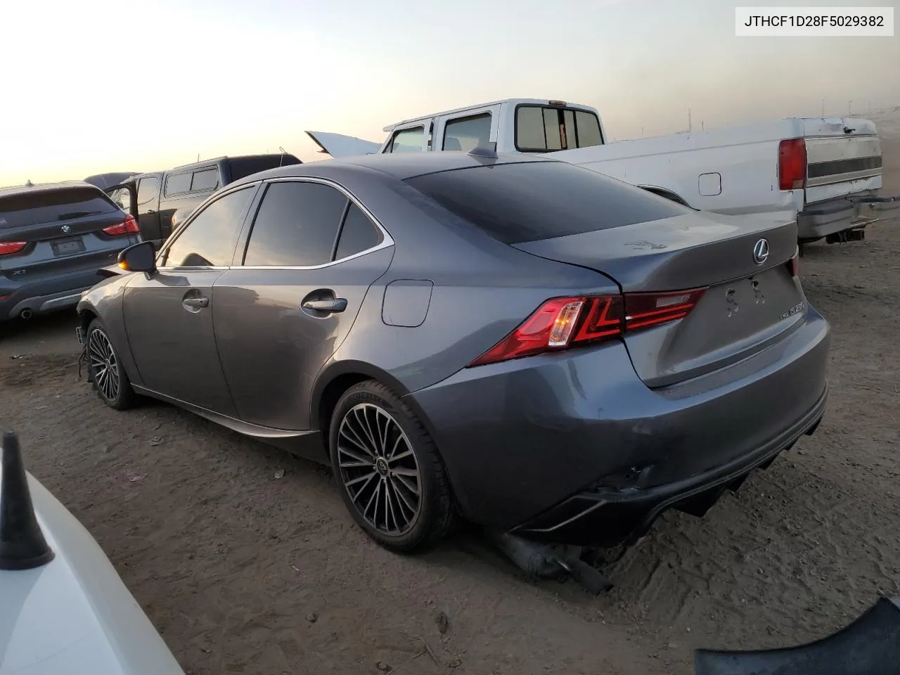 JTHCF1D28F5029382 2015 Lexus Is 250