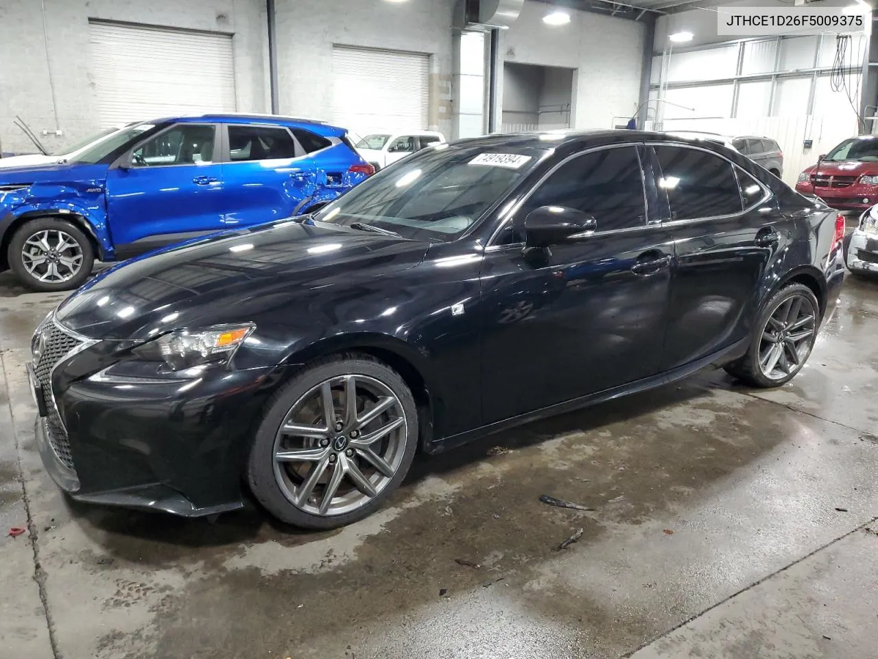 JTHCE1D26F5009375 2015 Lexus Is 350