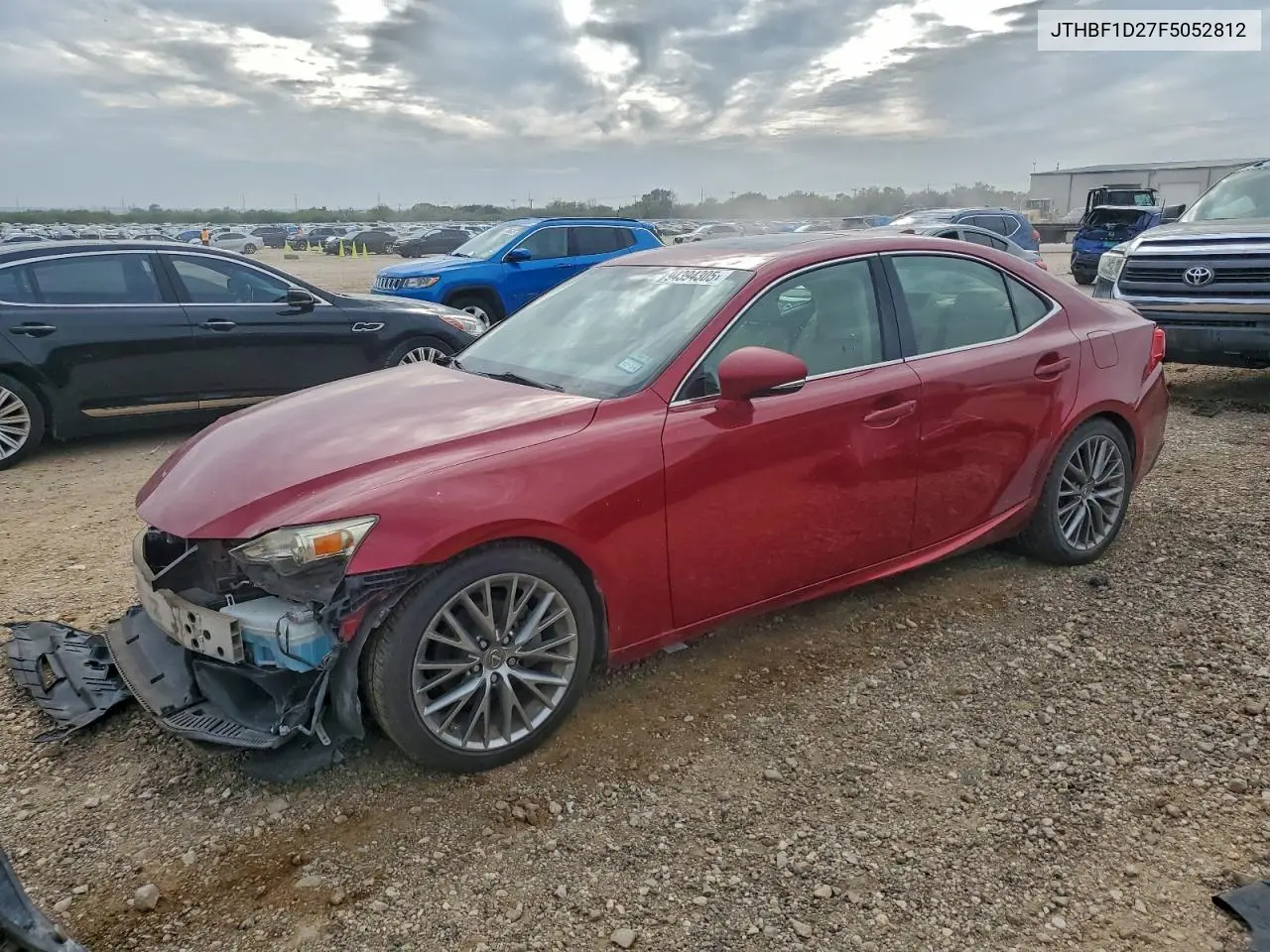 JTHBF1D27F5052812 2015 Lexus Is 250