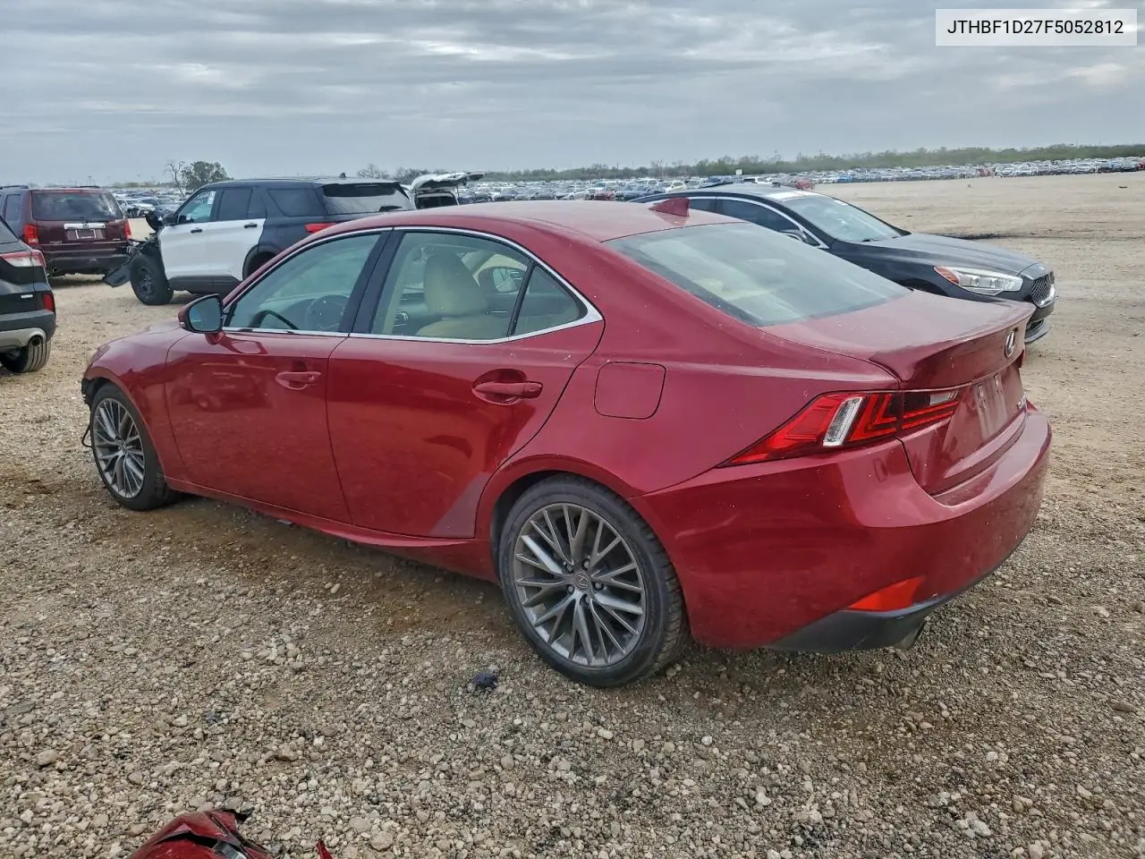JTHBF1D27F5052812 2015 Lexus Is 250