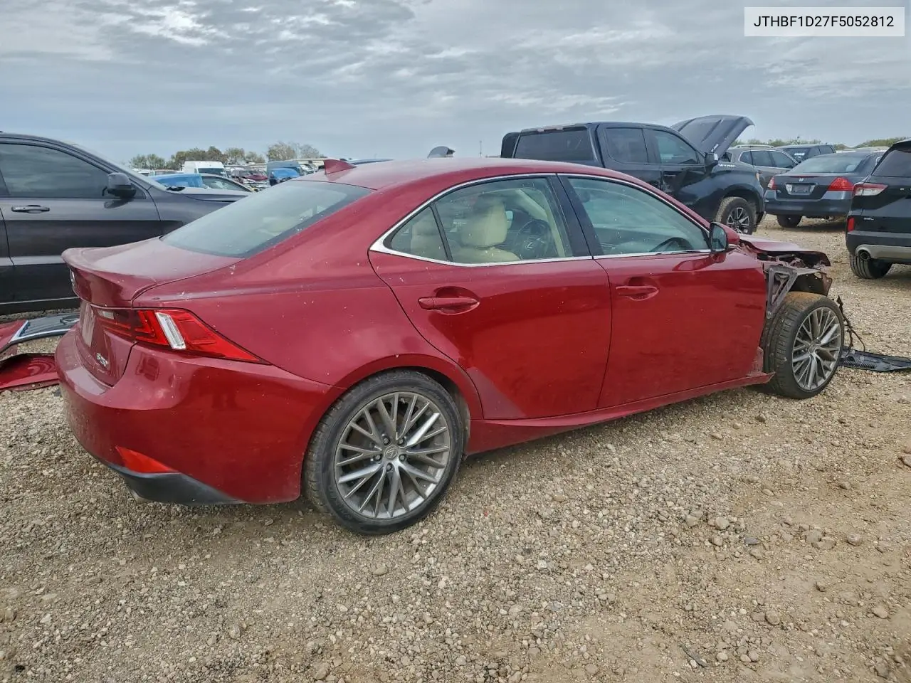 JTHBF1D27F5052812 2015 Lexus Is 250