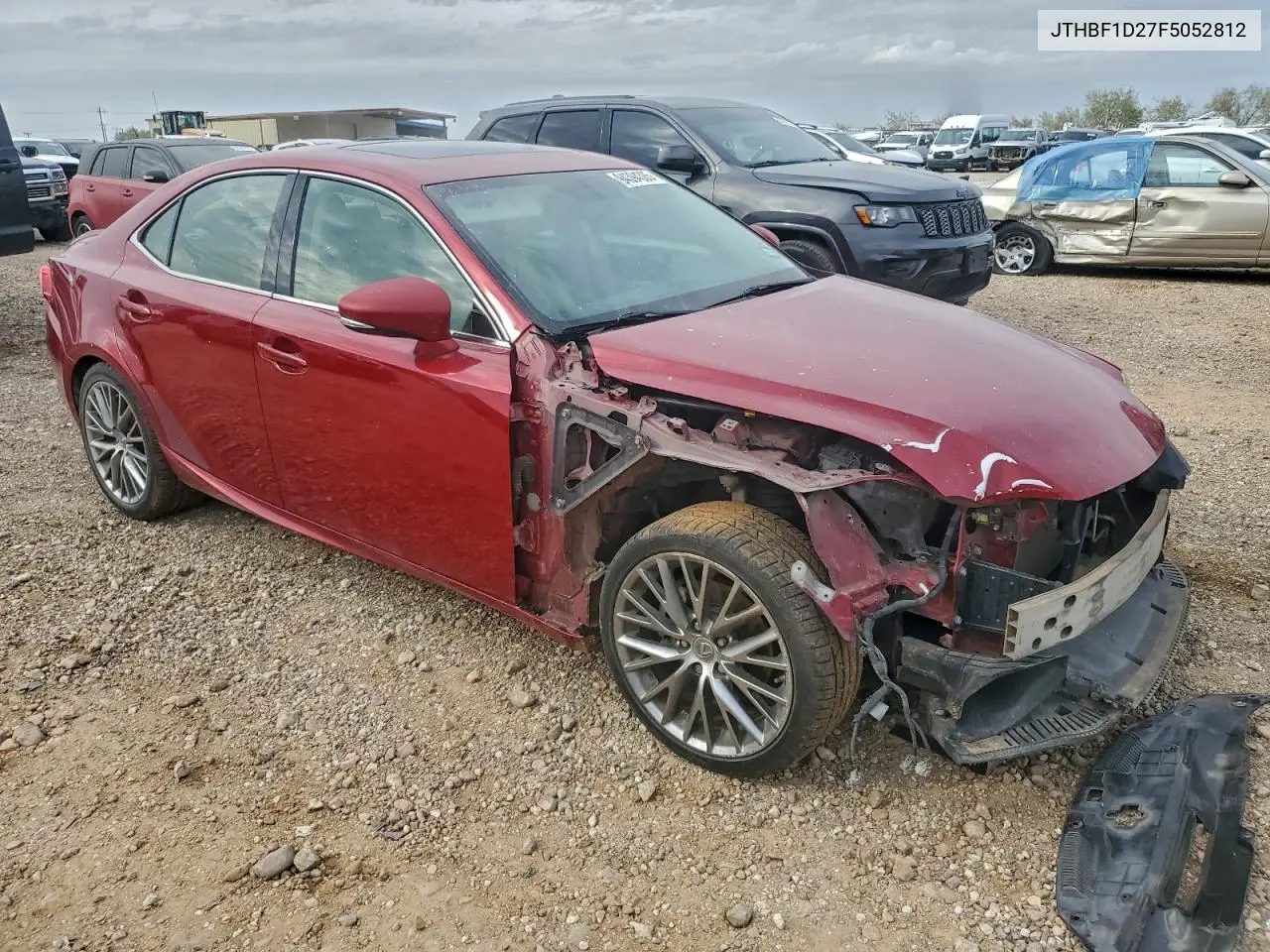 JTHBF1D27F5052812 2015 Lexus Is 250