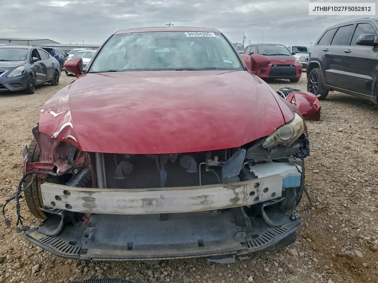 JTHBF1D27F5052812 2015 Lexus Is 250