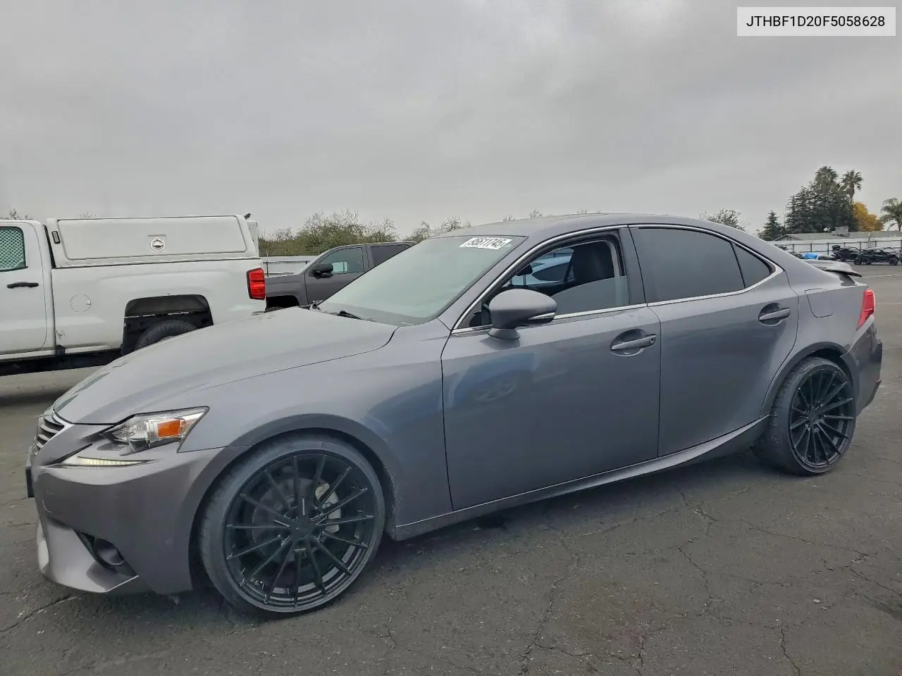 JTHBF1D20F5058628 2015 Lexus Is 250