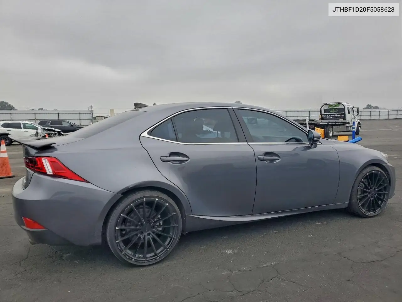 JTHBF1D20F5058628 2015 Lexus Is 250