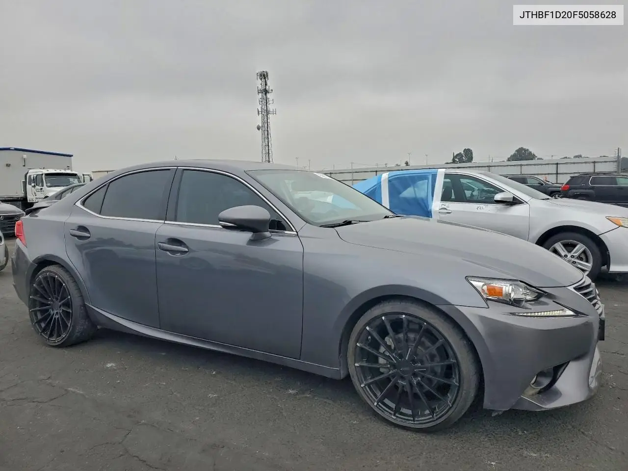 JTHBF1D20F5058628 2015 Lexus Is 250