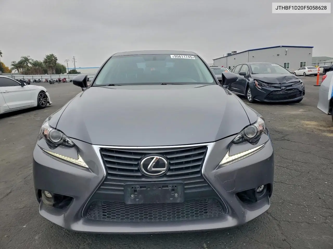 JTHBF1D20F5058628 2015 Lexus Is 250
