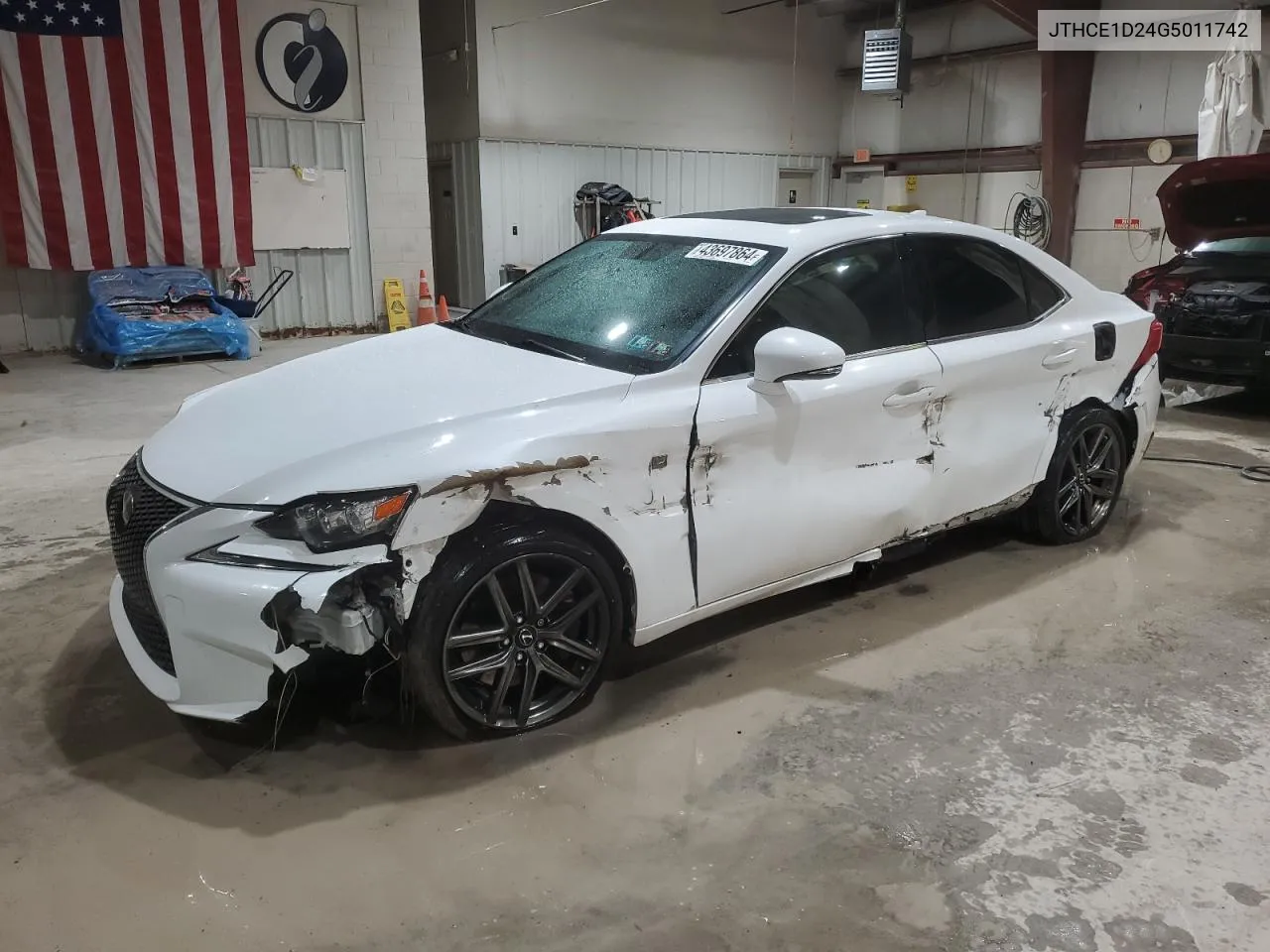 JTHCE1D24G5011742 2016 Lexus Is 350