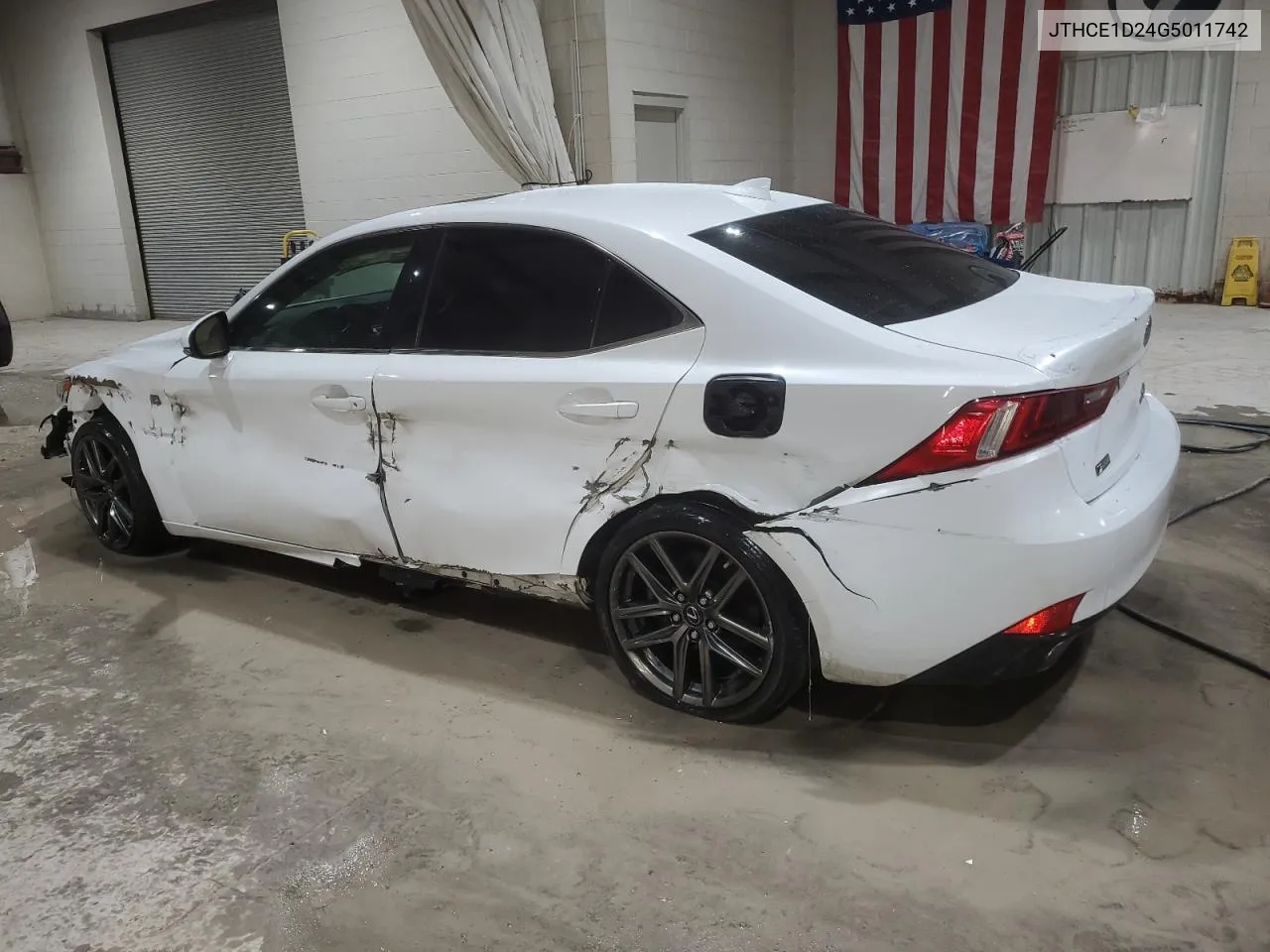 JTHCE1D24G5011742 2016 Lexus Is 350