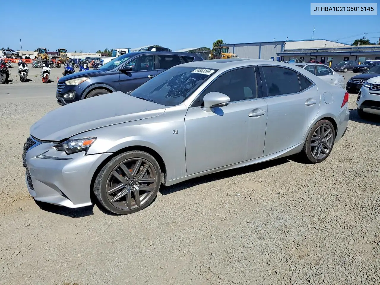 JTHBA1D21G5016145 2016 Lexus Is 200T
