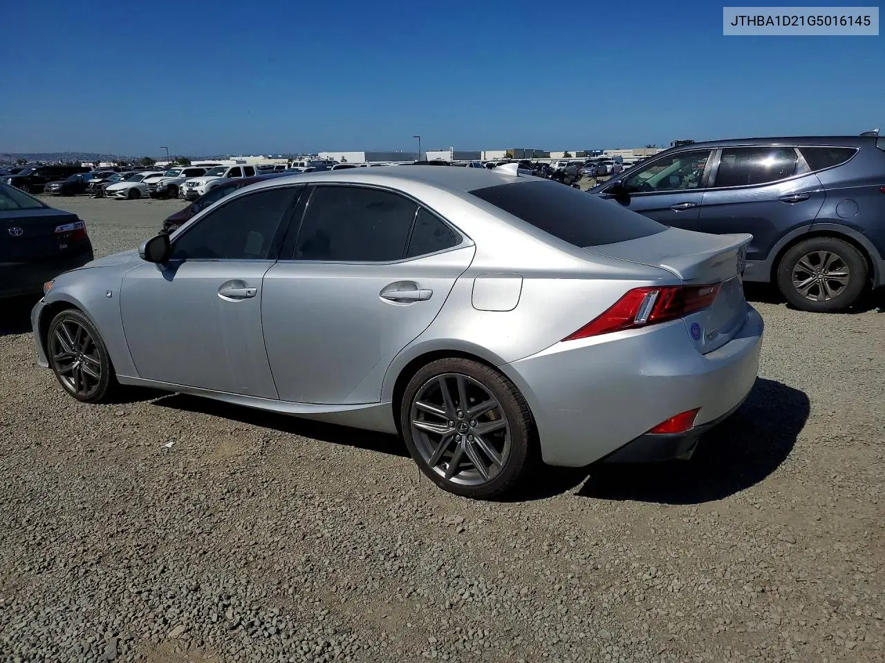 JTHBA1D21G5016145 2016 Lexus Is 200T