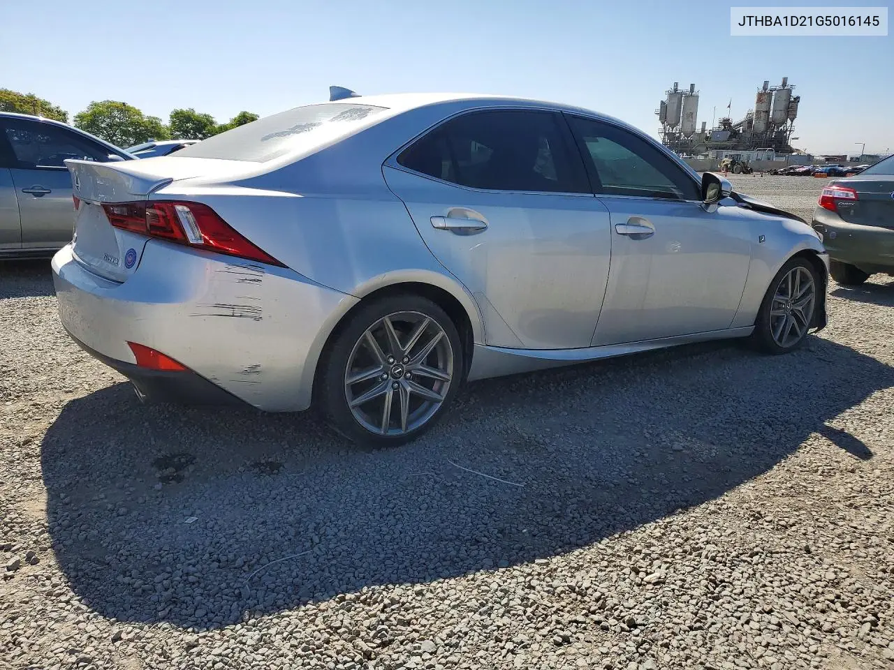 JTHBA1D21G5016145 2016 Lexus Is 200T