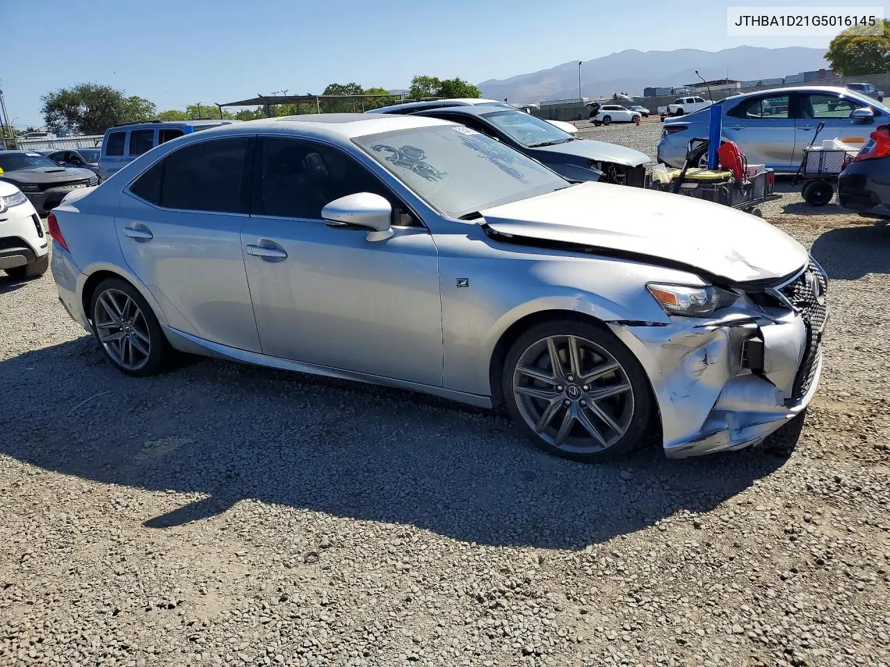 JTHBA1D21G5016145 2016 Lexus Is 200T