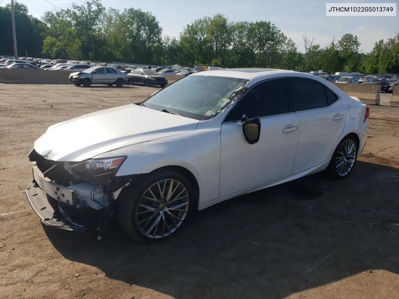 JTHCM1D22G5013749 2016 Lexus Is 300