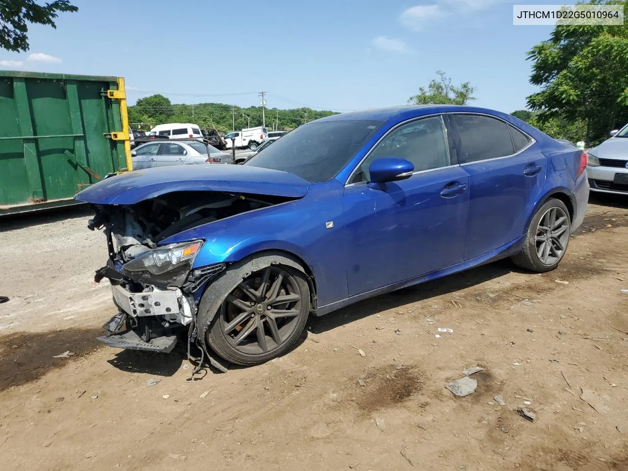 JTHCM1D22G5010964 2016 Lexus Is 300