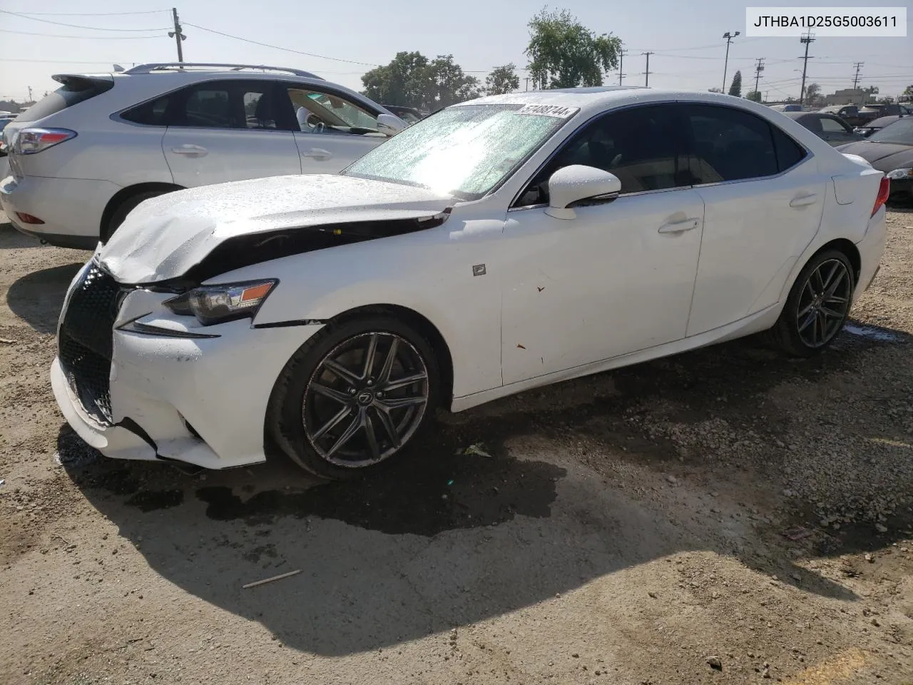 JTHBA1D25G5003611 2016 Lexus Is 200T