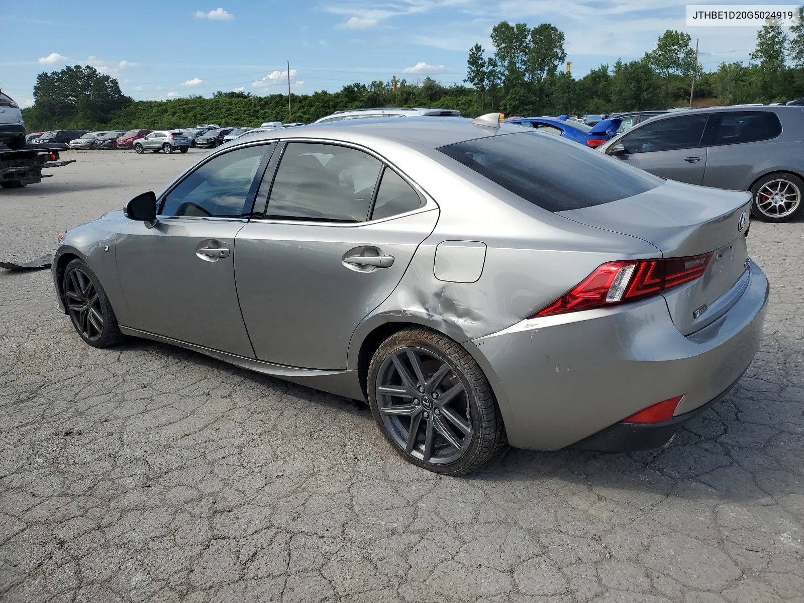 JTHBE1D20G5024919 2016 Lexus Is 350