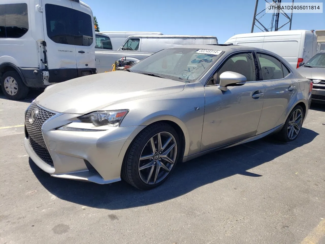 JTHBA1D24G5011814 2016 Lexus Is 200T