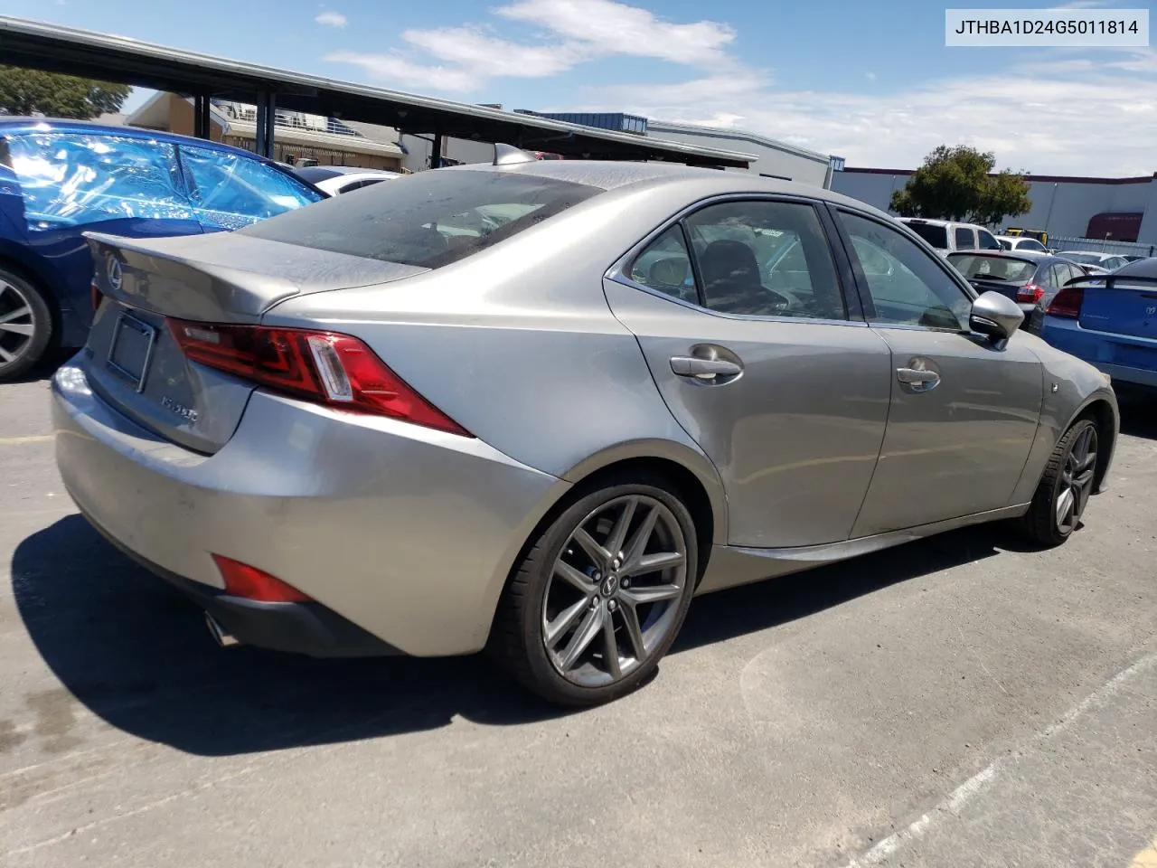 JTHBA1D24G5011814 2016 Lexus Is 200T