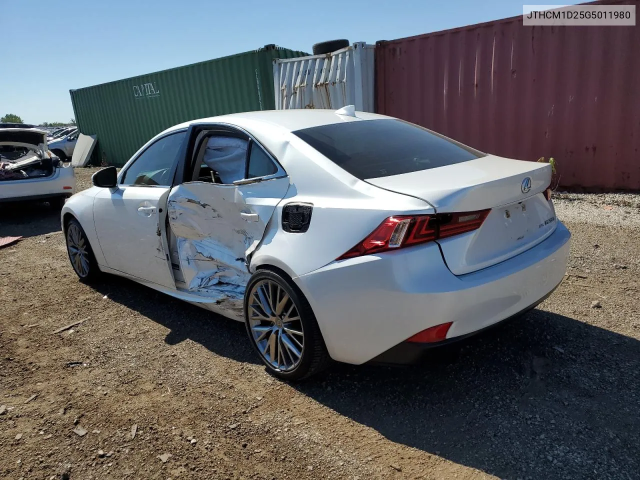 JTHCM1D25G5011980 2016 Lexus Is 300