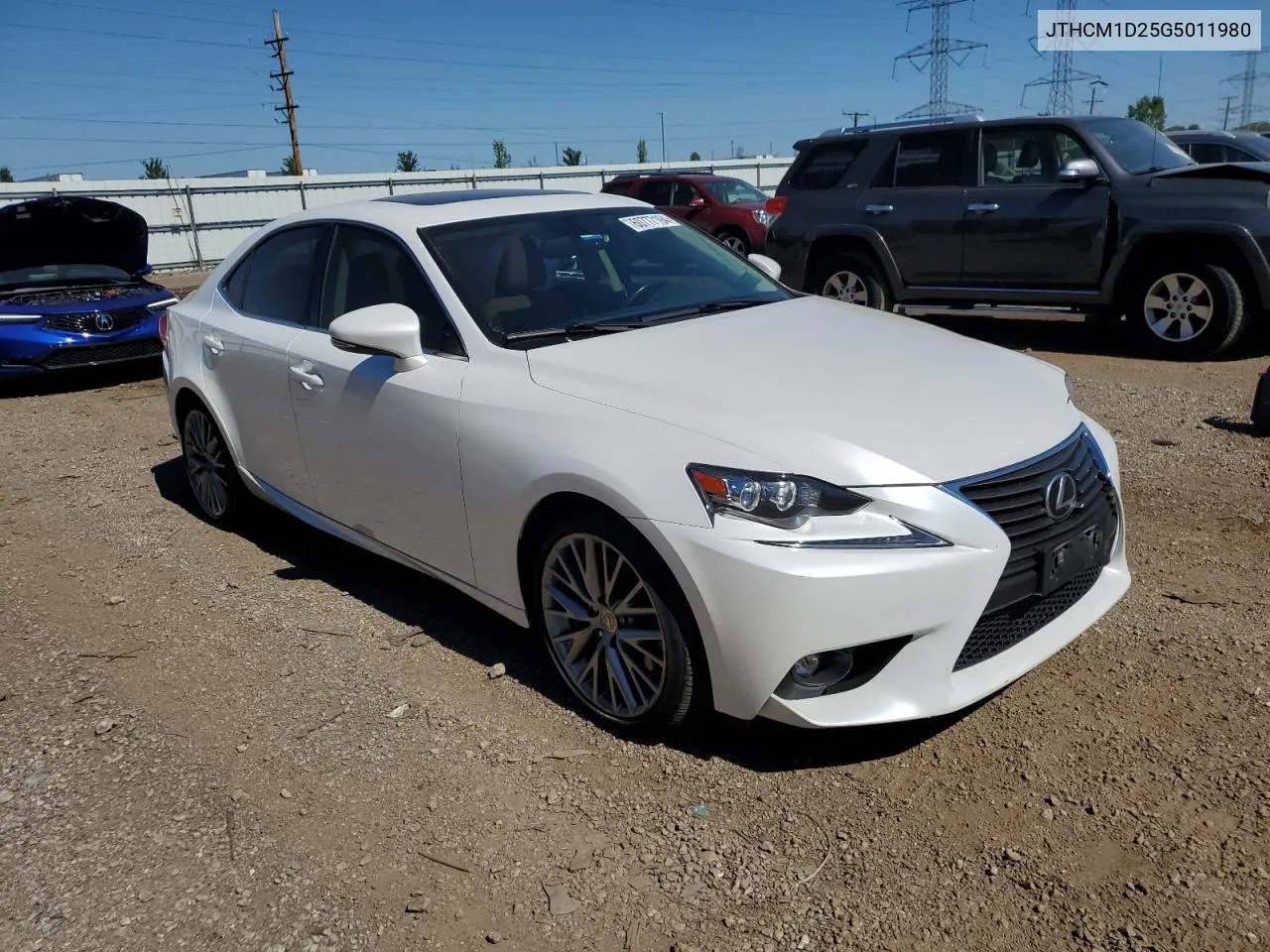 JTHCM1D25G5011980 2016 Lexus Is 300