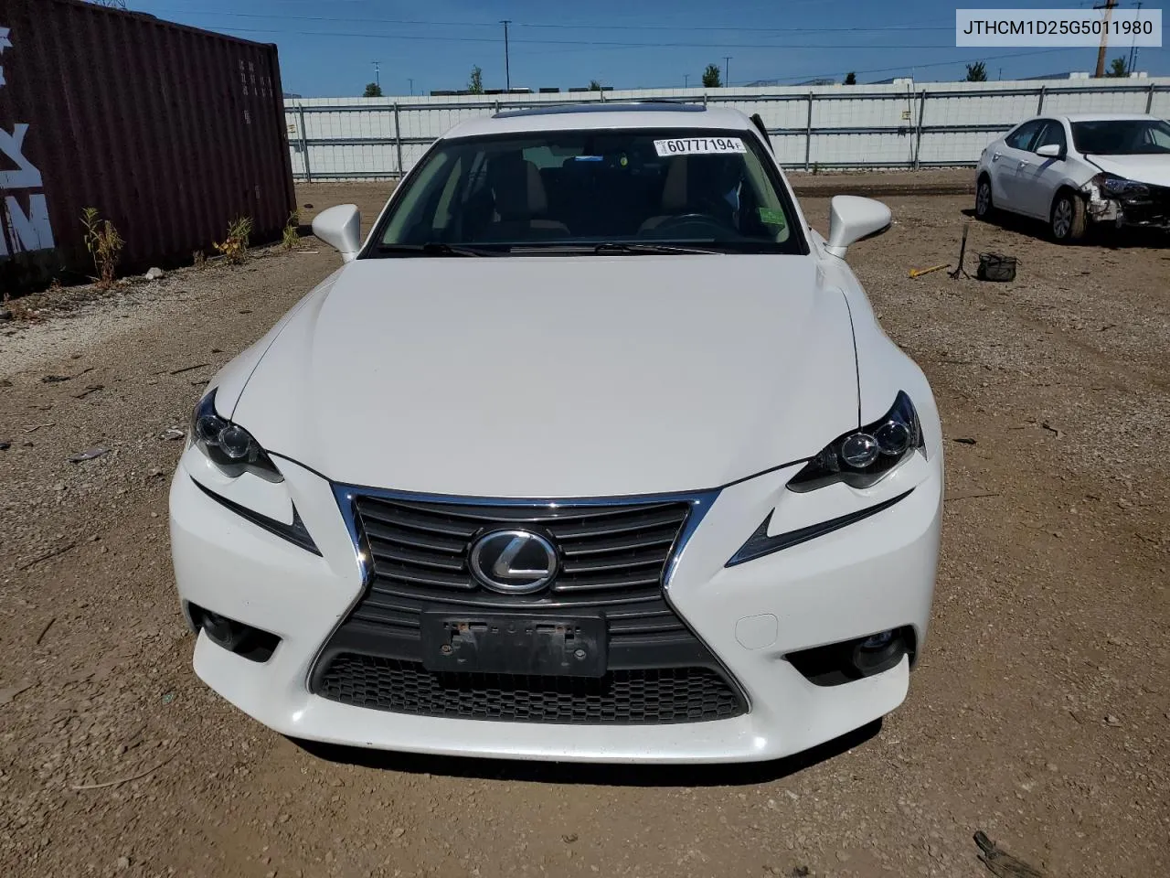 JTHCM1D25G5011980 2016 Lexus Is 300