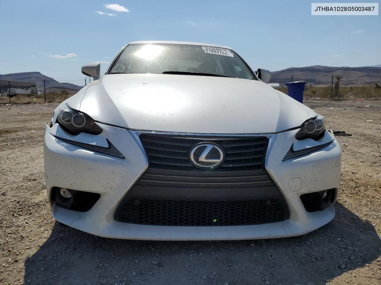 JTHBA1D28G5003487 2016 Lexus Is 200T