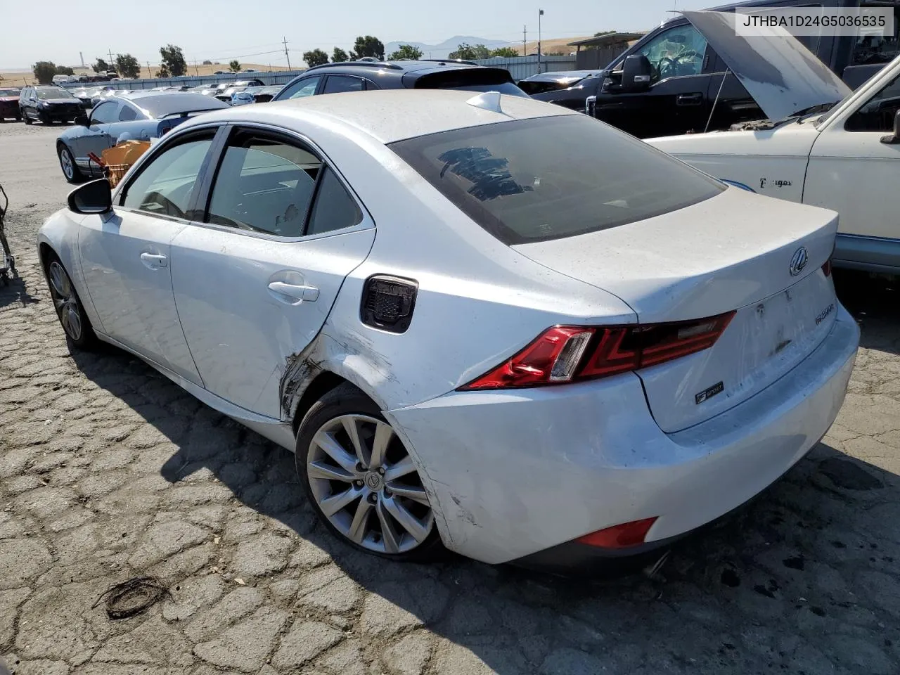 JTHBA1D24G5036535 2016 Lexus Is 200T