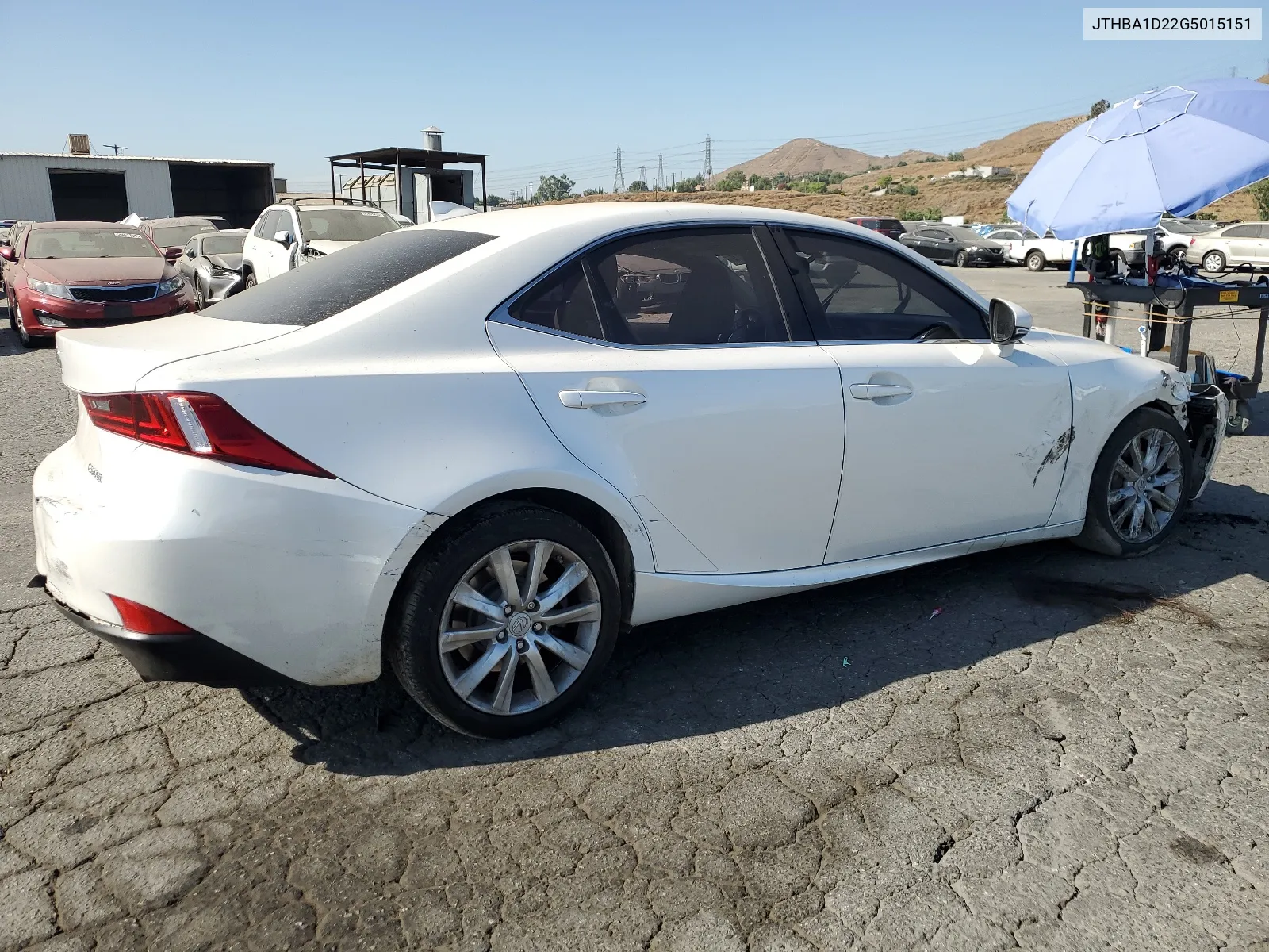 JTHBA1D22G5015151 2016 Lexus Is 200T