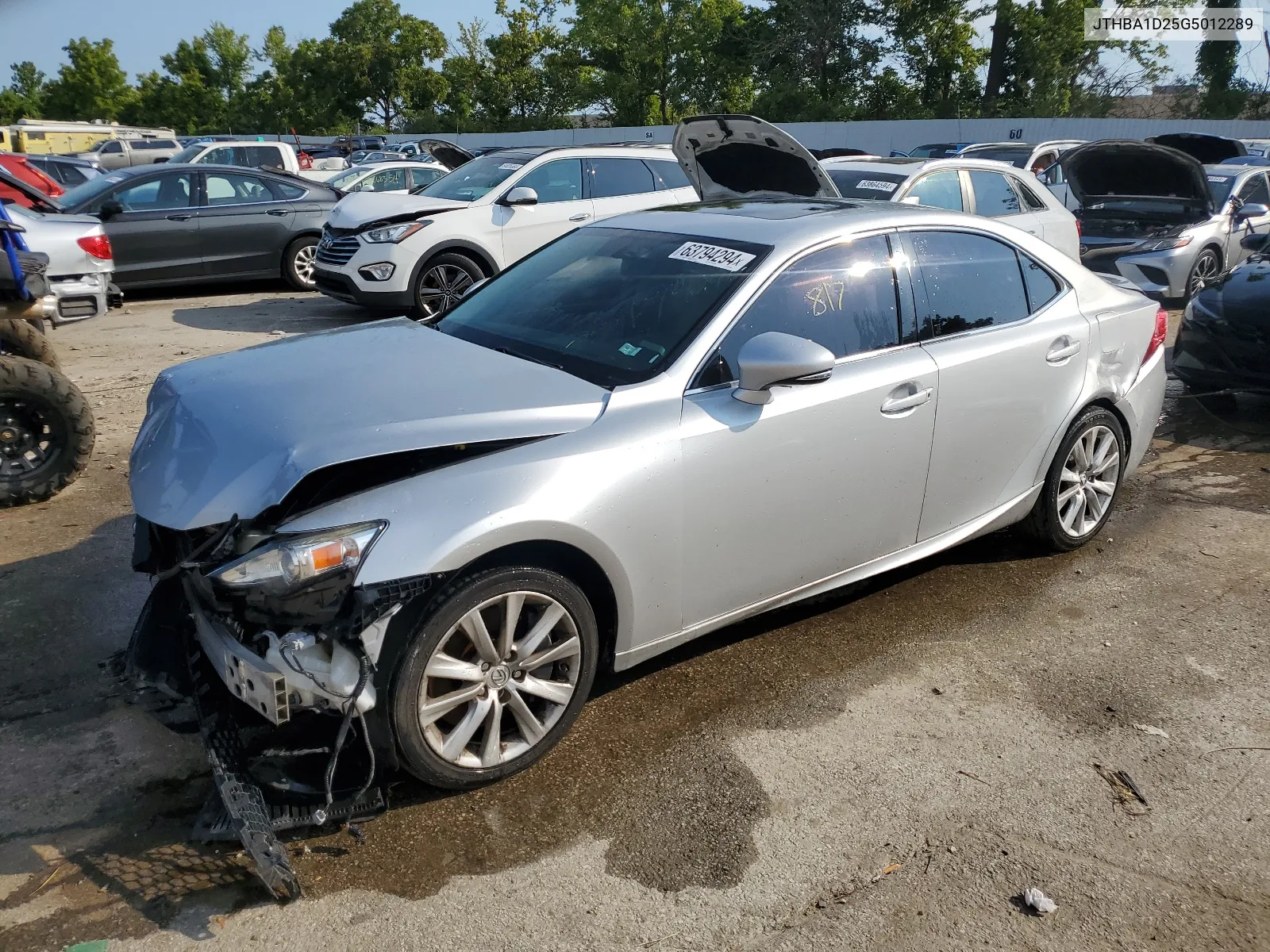 JTHBA1D25G5012289 2016 Lexus Is 200T