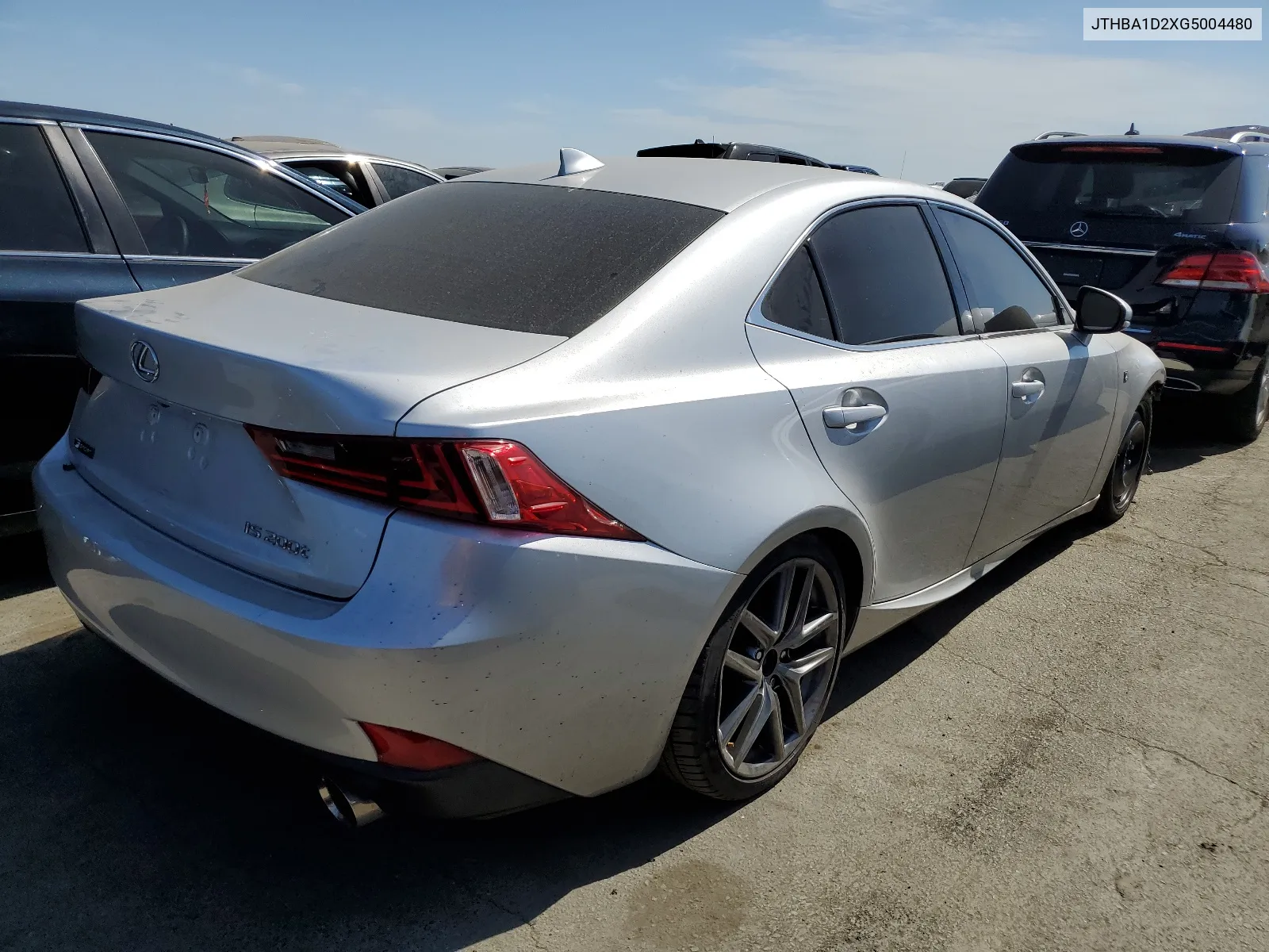 JTHBA1D2XG5004480 2016 Lexus Is 200T