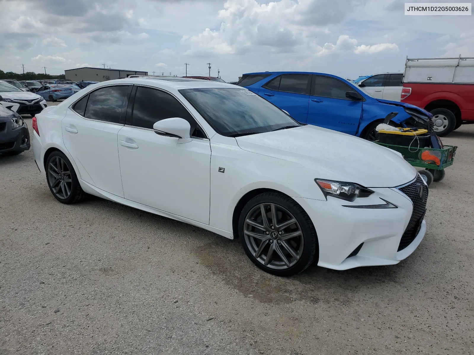 JTHCM1D22G5003626 2016 Lexus Is 300