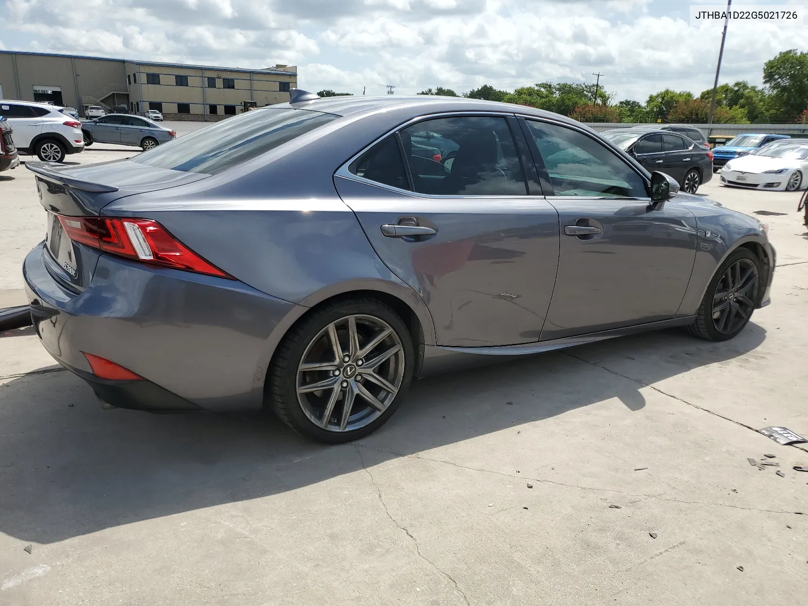 JTHBA1D22G5021726 2016 Lexus Is 200T