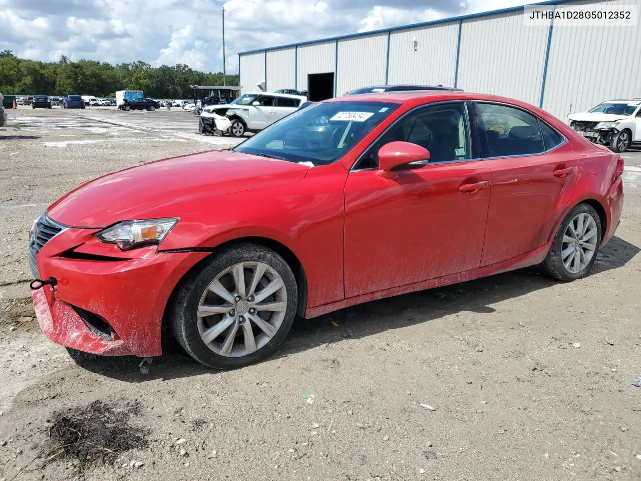 JTHBA1D28G5012352 2016 Lexus Is 200T