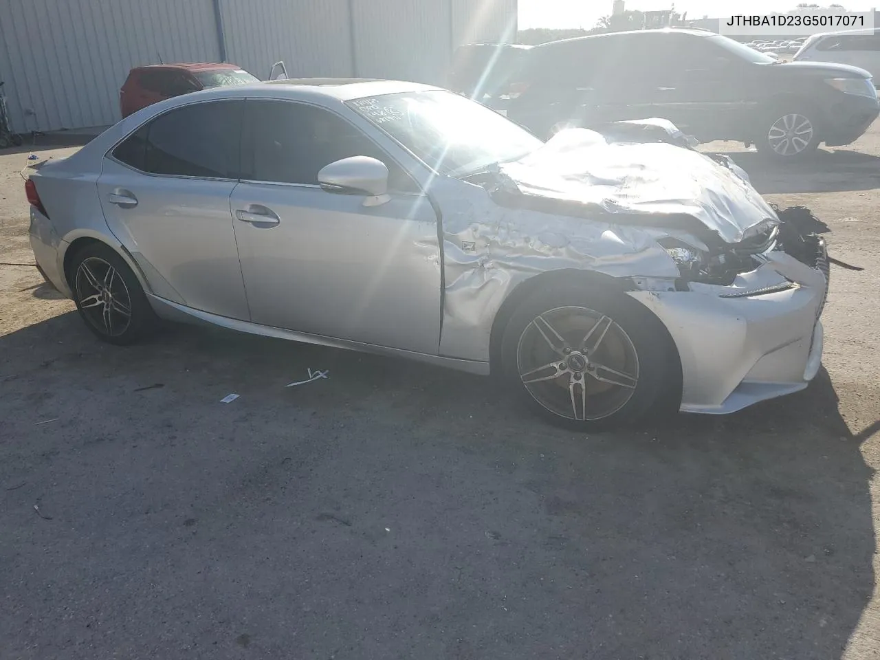 JTHBA1D23G5017071 2016 Lexus Is 200T