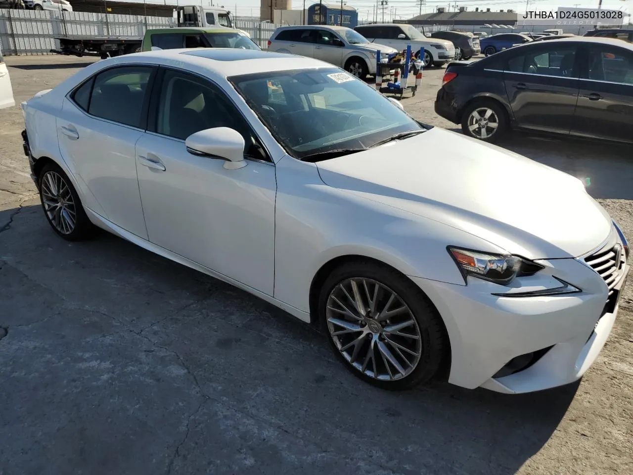 JTHBA1D24G5013028 2016 Lexus Is 200T