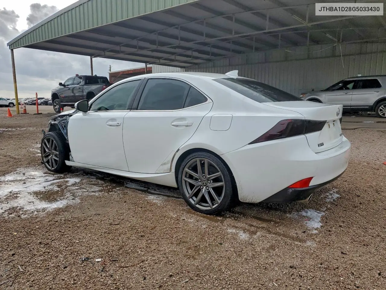 JTHBA1D28G5033430 2016 Lexus Is 200T