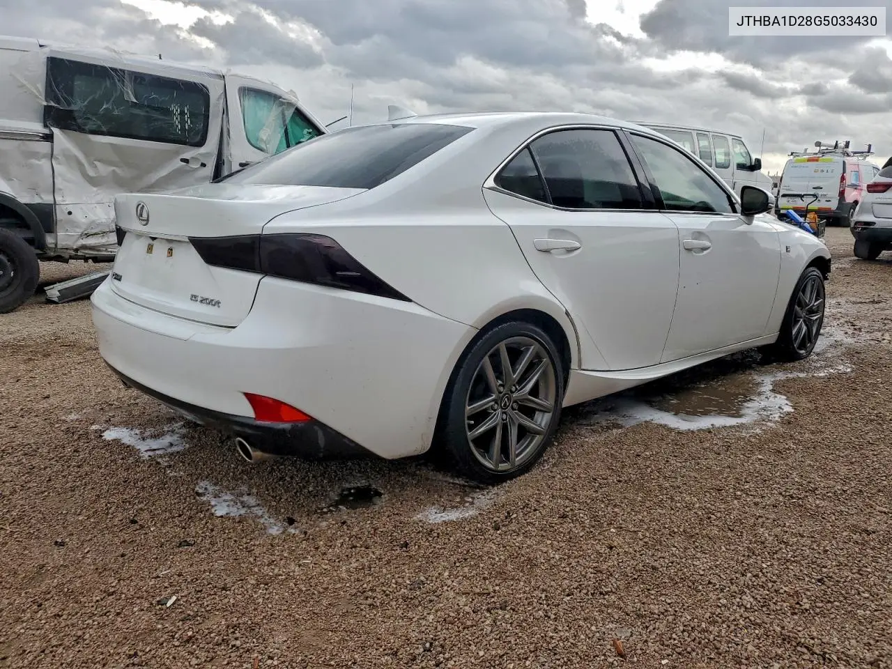 JTHBA1D28G5033430 2016 Lexus Is 200T