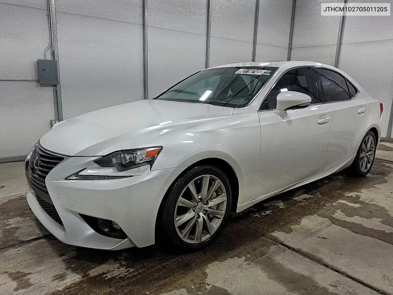 JTHCM1D27G5011205 2016 Lexus Is 300
