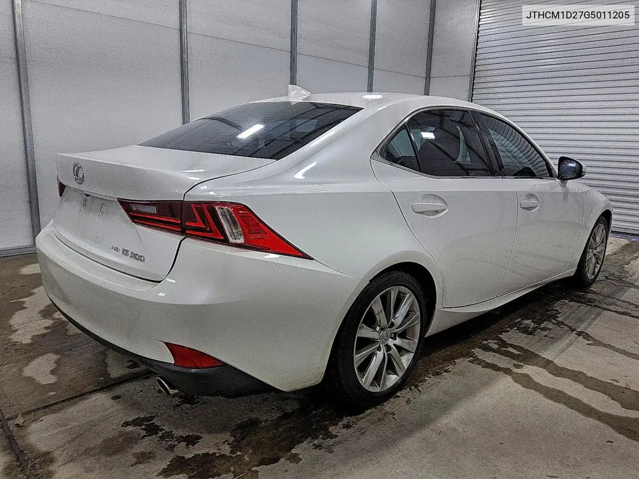 JTHCM1D27G5011205 2016 Lexus Is 300