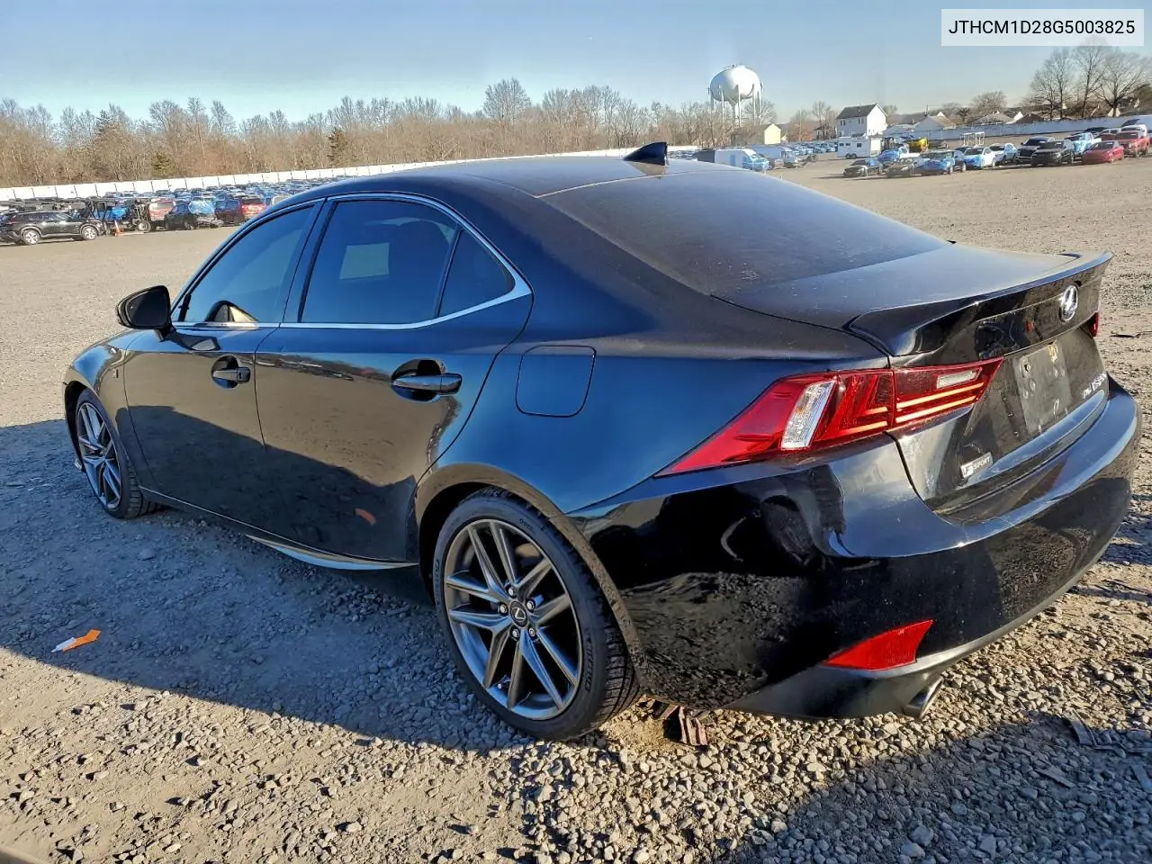 JTHCM1D28G5003825 2016 Lexus Is 300