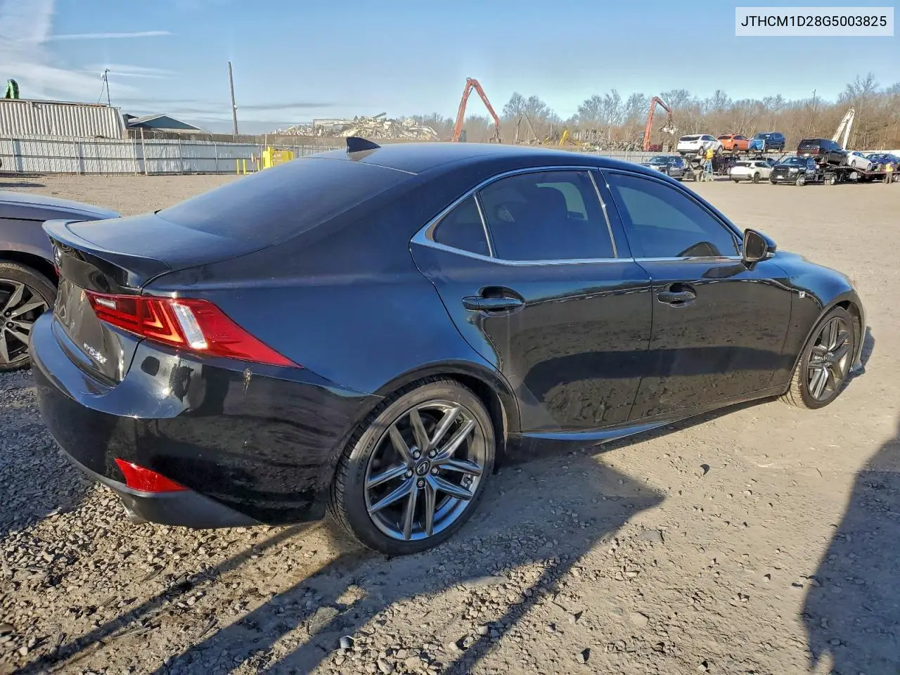 JTHCM1D28G5003825 2016 Lexus Is 300