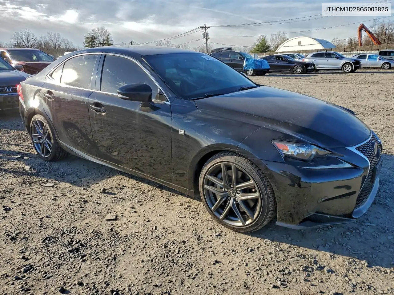 JTHCM1D28G5003825 2016 Lexus Is 300