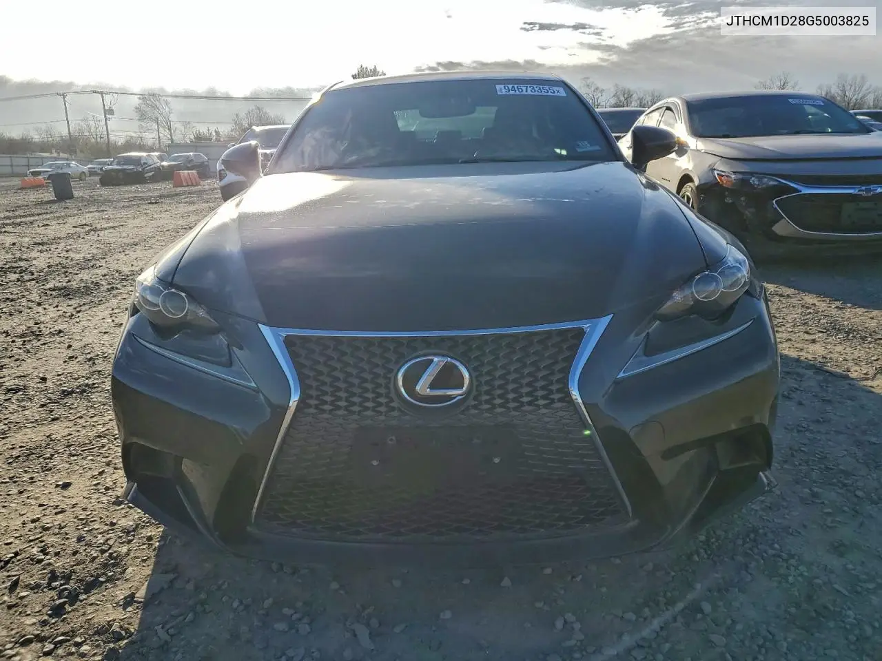 JTHCM1D28G5003825 2016 Lexus Is 300