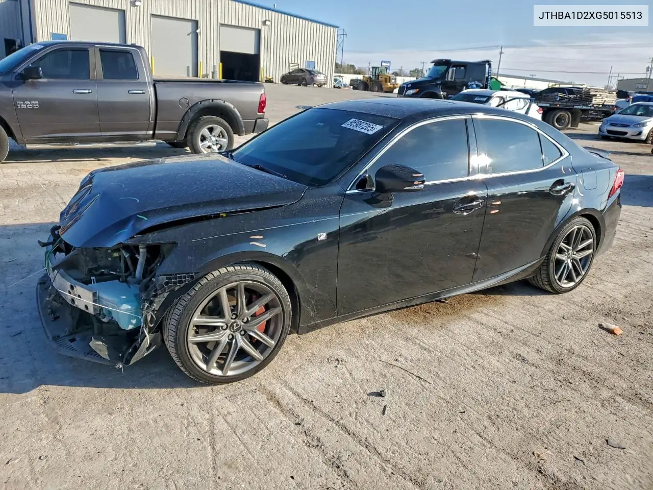JTHBA1D2XG5015513 2016 Lexus Is 200T