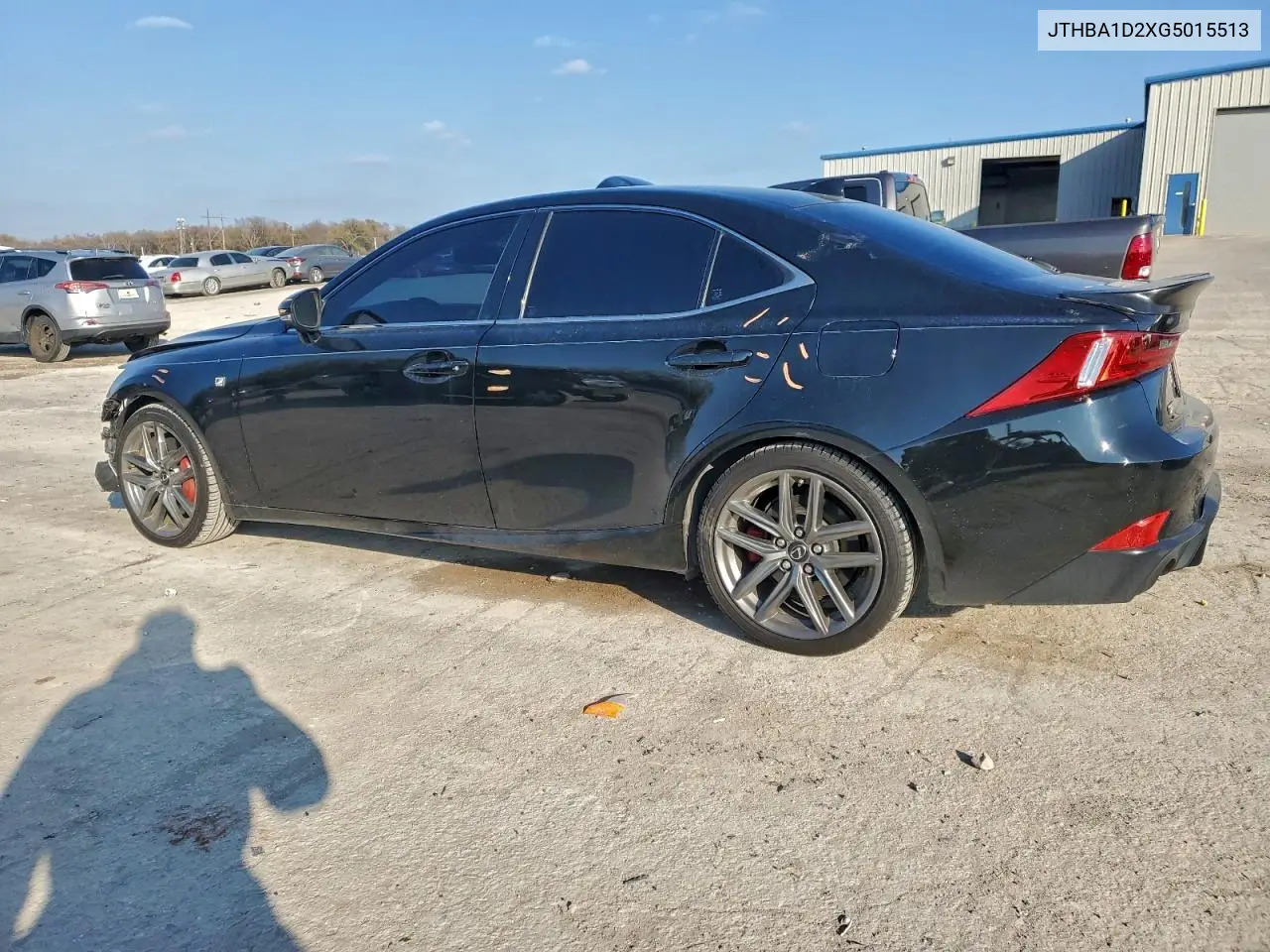 JTHBA1D2XG5015513 2016 Lexus Is 200T