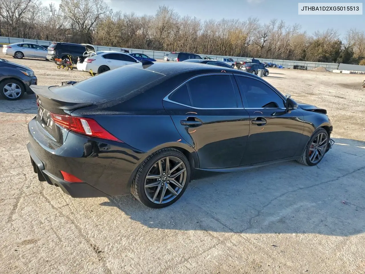 JTHBA1D2XG5015513 2016 Lexus Is 200T