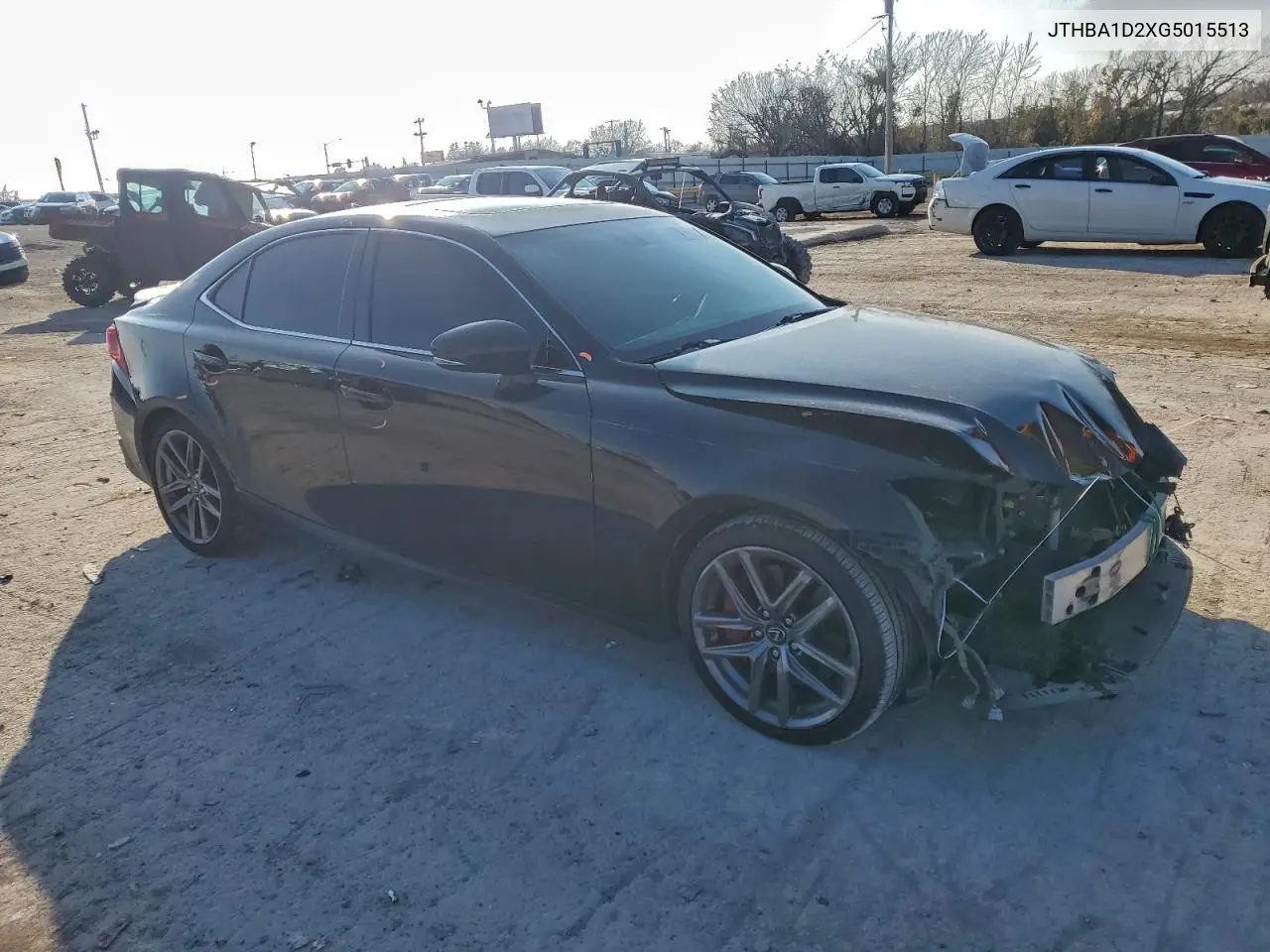 JTHBA1D2XG5015513 2016 Lexus Is 200T